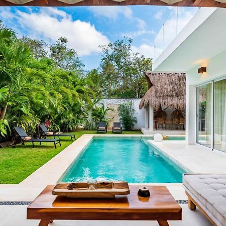 Villa Ek'Balam & Villa Flamingo, Luxury Villas, Private Pool, Private Garden, Jacuzzi, 24H Security Tulum Eksteriør billede