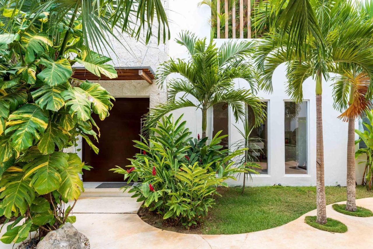 Villa Ek'Balam & Villa Flamingo, Luxury Villas, Private Pool, Private Garden, Jacuzzi, 24H Security Tulum Eksteriør billede