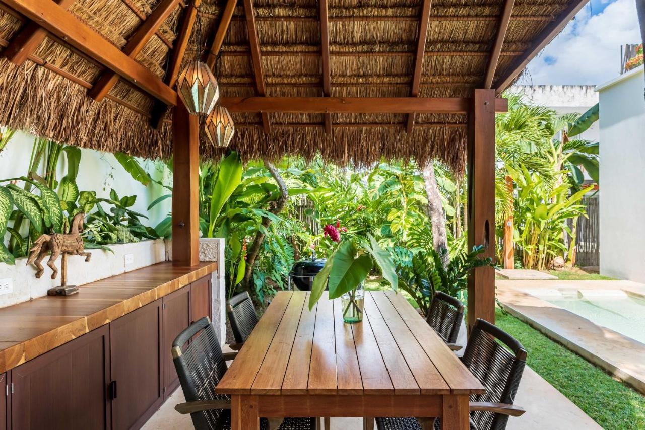 Villa Ek'Balam & Villa Flamingo, Luxury Villas, Private Pool, Private Garden, Jacuzzi, 24H Security Tulum Eksteriør billede