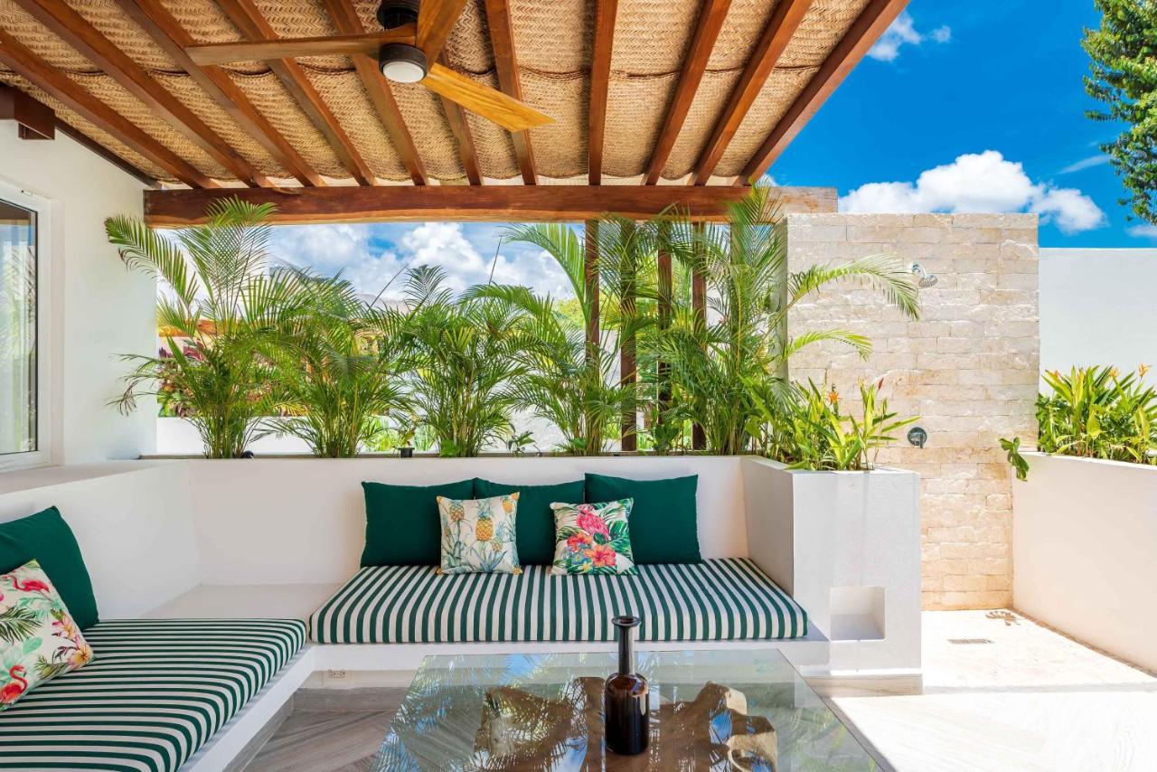 Villa Ek'Balam & Villa Flamingo, Luxury Villas, Private Pool, Private Garden, Jacuzzi, 24H Security Tulum Eksteriør billede