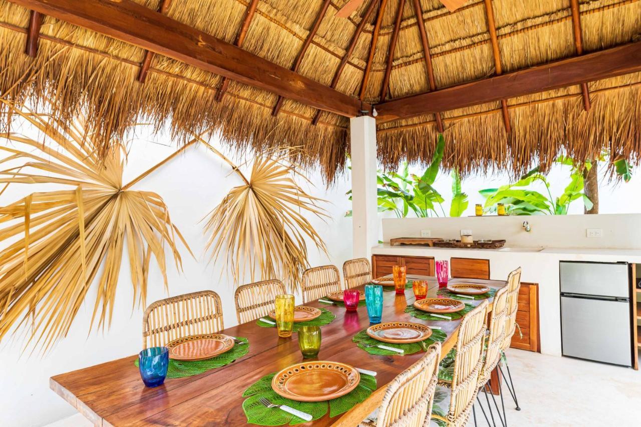 Villa Ek'Balam & Villa Flamingo, Luxury Villas, Private Pool, Private Garden, Jacuzzi, 24H Security Tulum Eksteriør billede