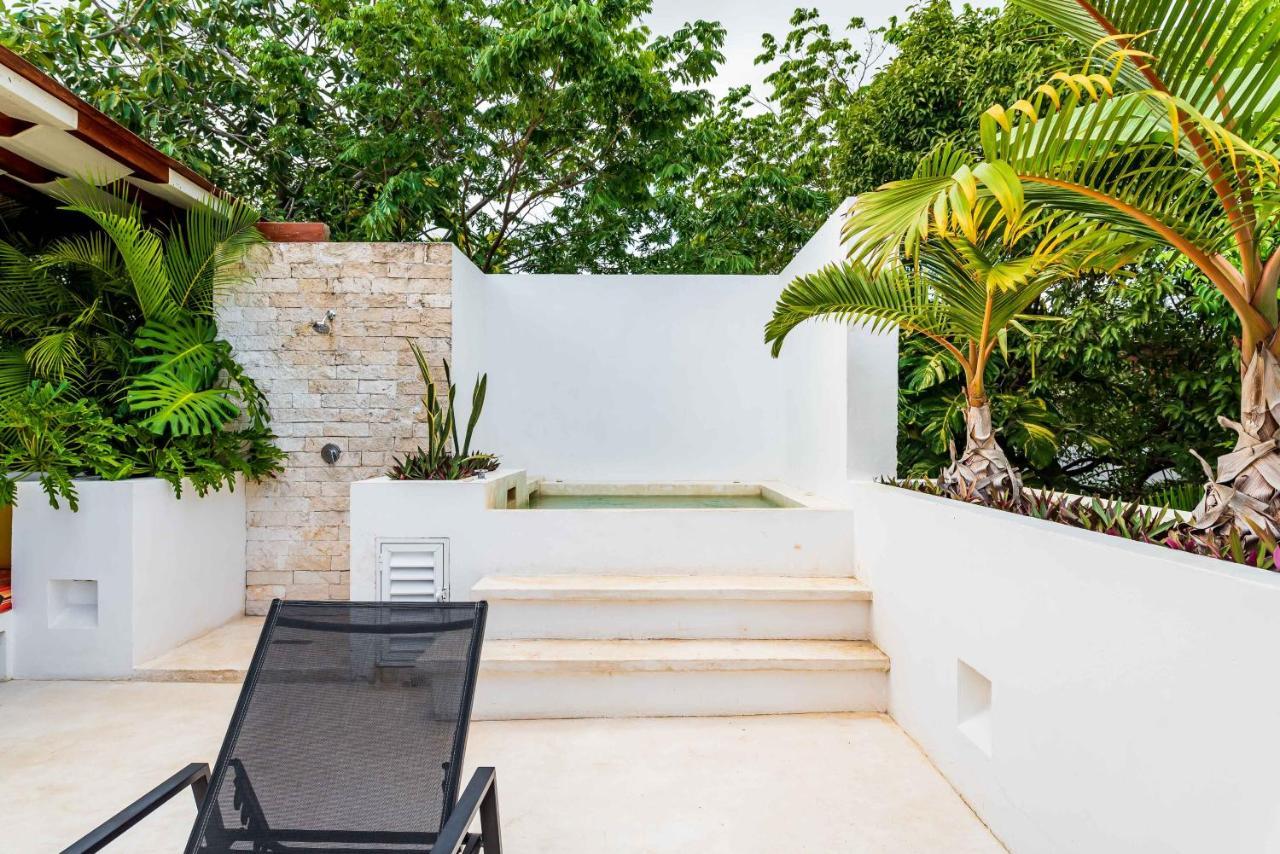 Villa Ek'Balam & Villa Flamingo, Luxury Villas, Private Pool, Private Garden, Jacuzzi, 24H Security Tulum Eksteriør billede